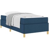 Krevetna konstrukcija Plava 90 x 200 cm tkanina | shoptok.hr