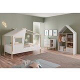 Marckeric Bela otroška postelja iz masivnega bora v obliki hiške 90x190 cm Luba – | Shoptok.si
