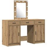  Toaletni stol Smeđa 50 x 41 x 135 cm Konstruirano drvo | shoptok.hr
