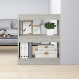 vidaXL Ormarić za knjige / sobna pregrada boja betona 60 x 30 x 72 cm | shoptok.hr