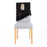 Restilo Crne rastezljive presvlake 4 kom za stolicu 48 cm Sento – | shoptok.hr