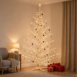  Drveno božićno drvce KOTKA 240 cm Masivna borovina Prirodno | shoptok.hr