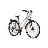 bicikl polar athena city silver-purple l m | ePonuda.com