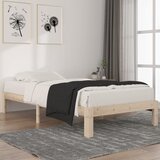  Okvir za krevet od masivne borovine 100 x 200 cm | shoptok.hr