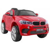  Licenciran avto na akumulator BMW X6M - rdeč/lakiran | Shoptok.si