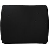  Jastuk za leđa Crna Pjena za pamćenje 35,5 x 30 x 12 cm | shoptok.hr