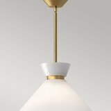  Alora Mood ALM-HALSTON-P-M-GD - Luster na štangu HALSTON 1xE27/60W/230V zlatna | Eponuda.com