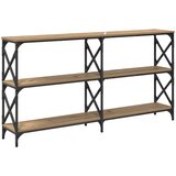  Konzolna stolica Umjetnički hrast 156 x 28 x 80,5 cm | shoptok.hr