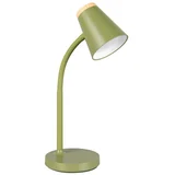 Zelena dječja stolna lampa Pongo –