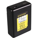 Patona Polnilec za baterijo GoPro Hero 5 / Hero 6 / Hero 7, MicroUSB, dvojni | Shoptok.si