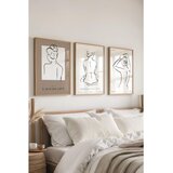 WALLXPERT Č-300563 - 3040 set dekorativnih slika u više boja (3 komada) | Eponuda.com