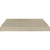 vidaXL Stenska polica barva hrasta 50x23x3,8 cm MDF | Shoptok.si