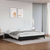 vidaXL Posteljni okvir črn 180x200 cm umetno usnje | Shoptok.si