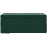  Stolica Tamnozelena 101 x 41 x 40 cm Svileni i Fino Radeći Drvo | shoptok.hr
