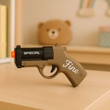 Mini pištolj za igru MARKSMAN FINE 13.5 cm - crno/smeđi | Shoptok.si