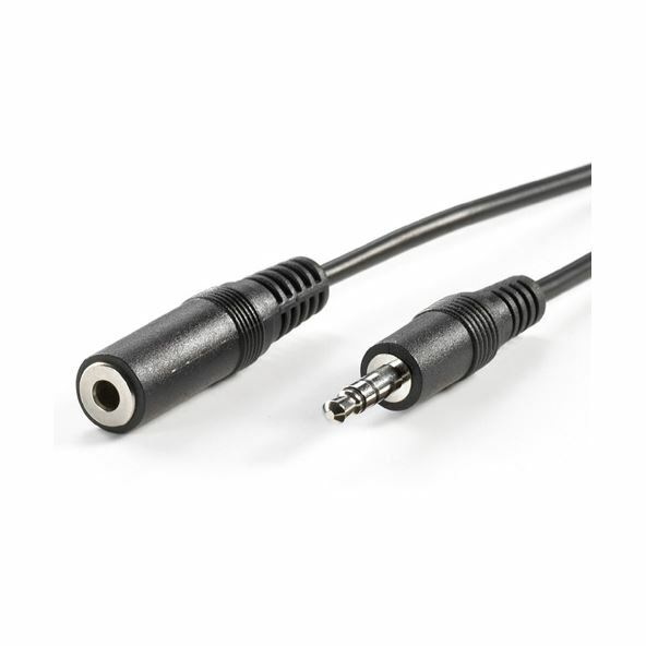 11.99.4359 utičnica audio produžetak [1x 3,5 mm banana utikač - 1x priključna doza za 3,5 mm banana utikač] 10.00