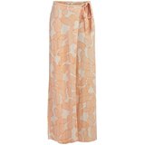 Object Hlače 'Sila' pesek / bela | Shoptok.si