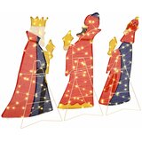  Božićno osvjetljenje 3 mudraca 3 pcs Topla bijela 105 cm | shoptok.hr