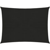 vidaXL Senčno jadro 160 g/m² črno 2x3,5 m HDPE Cene