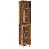  Visok predalnik 2 pcs Star les Steklo, (5000108303) | Shoptok.si