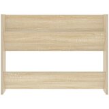  Zidni ormarići za cipele 2 kom boja hrasta 80x18x60 cm drveni | shoptok.hr