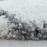 Ayyildiz Carpets Kremno bela okrogla preproga ø 200 cm Salsa – | Shoptok.si