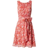 Esprit Ljetna haljina pastelno narančasta / roza / crvena