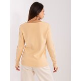 Wool Fashion Italia Sweater-AT-SW-2329.98P-beige | Shoptok.si
