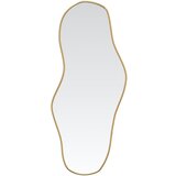 Maison Chic Stensko Ogledalo - Zrcalo - Kozmetično ogledalo zlato 80x35 cm, (21697781) | Shoptok.si