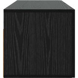  Ormar za Zid Zidna montaža Crni hrast 80 x 36,5 x 35 cm | shoptok.hr