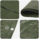 CERADA s rupama Zelena 6 x 8 m 90 gsm PE | shoptok.hr