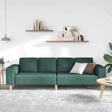  Set sofe Tamnozelena tkanina | shoptok.hr