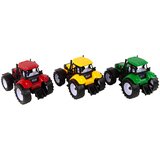  Agricultural Tractor Set Farm 3 Colored Pieces | shoptok.hr