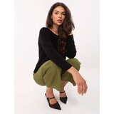 Italy Moda Sweater-IT-SW-2219.63-black | Shoptok.si