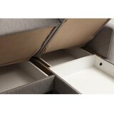 Atelier Del Sofa Kutna sofa Alkon 223x86x130cm Svijetlo siva | Eponuda.ba