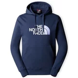 The North Face Puloverji Sweatshirt Hooded Light Drew Peak - Summit Navy Modra