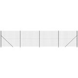  Ograda od žičane mreže s prirubnicom antracit 1,8x10 m | shoptok.hr