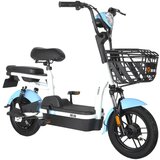 Yadea Baterijski bicikl Leme 48V 12Ah - plavi cijene