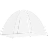  Komarnik Mongolia s vratima 220 mrežasti bijeli 200x150x140 cm | shoptok.hr