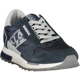 Napapijri Blue and Black Mens Sneakers with Suede Details - Men | shoptok.hr