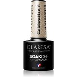 Claresa trajni lak za nokte uv/led Celebration 6 5g Cene