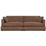 Scandic Svjetlo smeđa sofa od samta 266 cm Mobby – | shoptok.hr