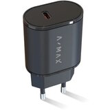 ALIGATOR AX0002V - adapter za brzo punjenje A-MAX Power Delivery 20W USB-C, crni | Eponuda.com