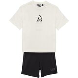 Ea7 Emporio Armani TRAIN LOGO SERIES BOY KIT TEE-SHORTS FREE Višebojna Cijene