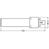Osram led sijalica G23/3,5W/230V 4000K | Eponuda.com