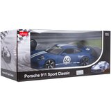  R/C 1:16 Porsche 911 Sport Classic Modra RASTAR | Shoptok.si