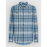 O'neill Must-Have Flannel Shirt blue big check plaid Cene