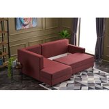 Atelier Del Sofa ugaona garnitura ece left claret red | ePonuda.com