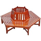 Garden Pleasure Rjava lesena vrtna klop Ontario - | Shoptok.si