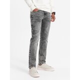 Ombre Men's denim pants STRAIGHT LEG - gray | Eponuda.ba